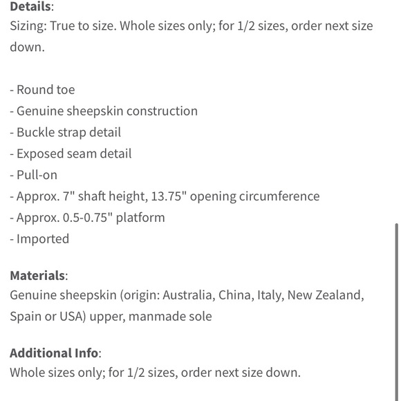 Dylan UGG Boot - Picture 16 of 16